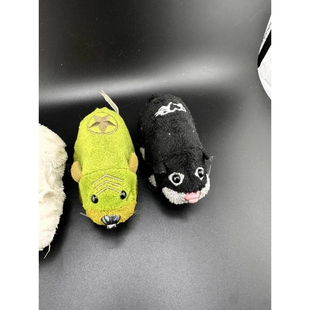 Zhu Zhu Pets Hamsters Zuzu Animated Animals Lot 3 All Tested‎ Working 2008 READ